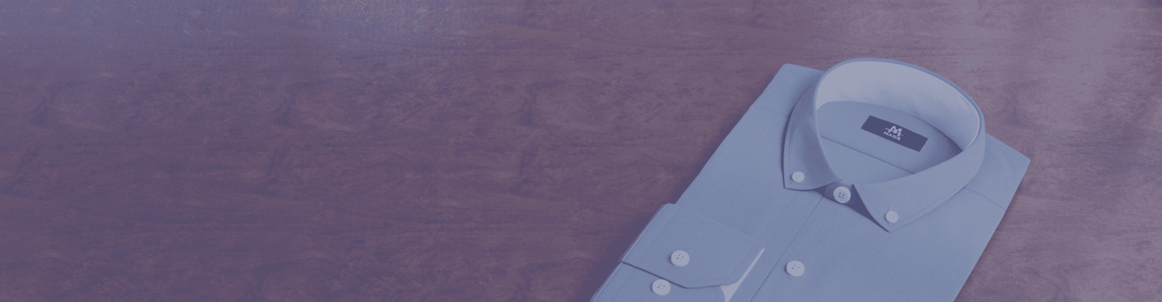 A rendering of a shirt lying on a tabletop