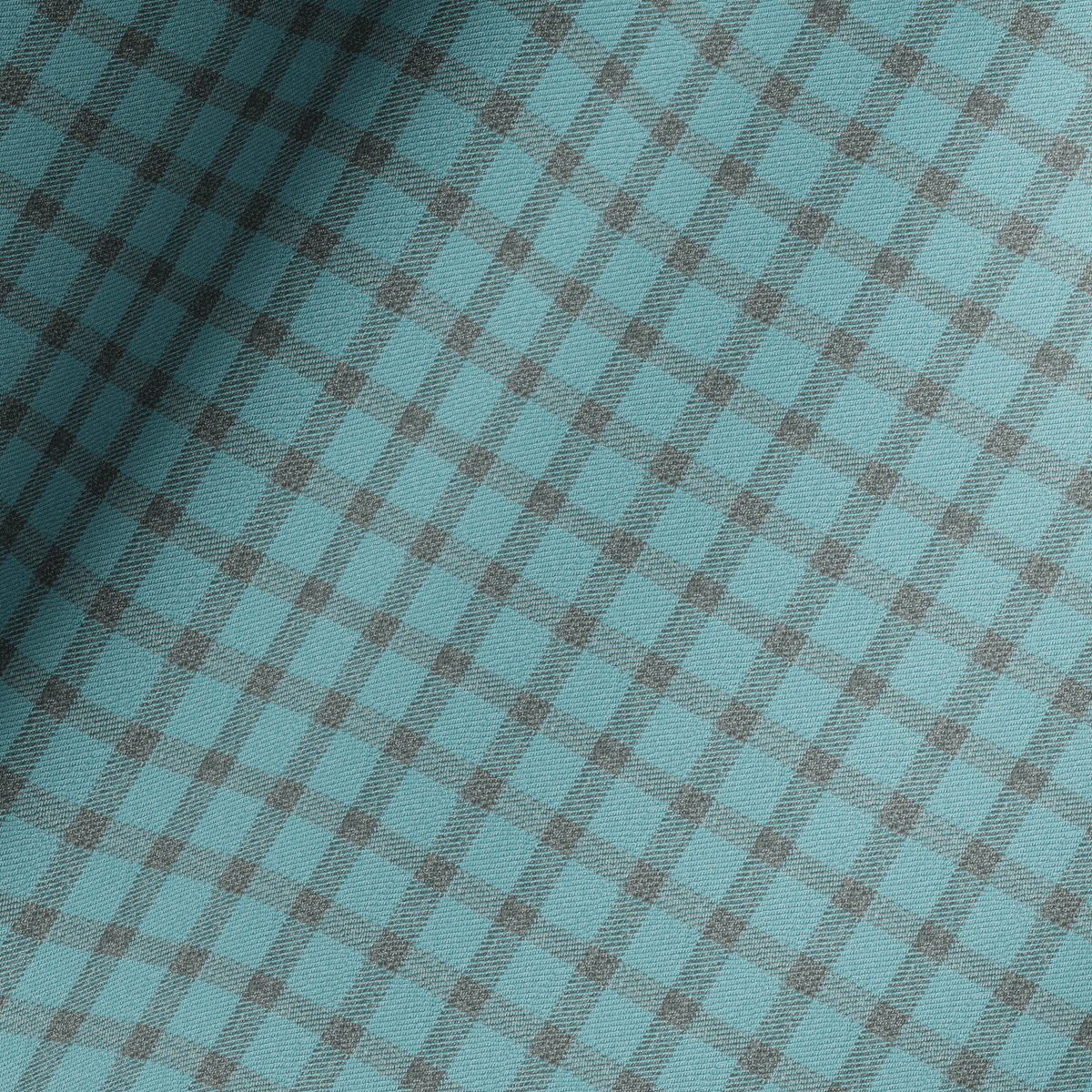 A 3D rendering of a fabric thumbnail in a material known as '755032'