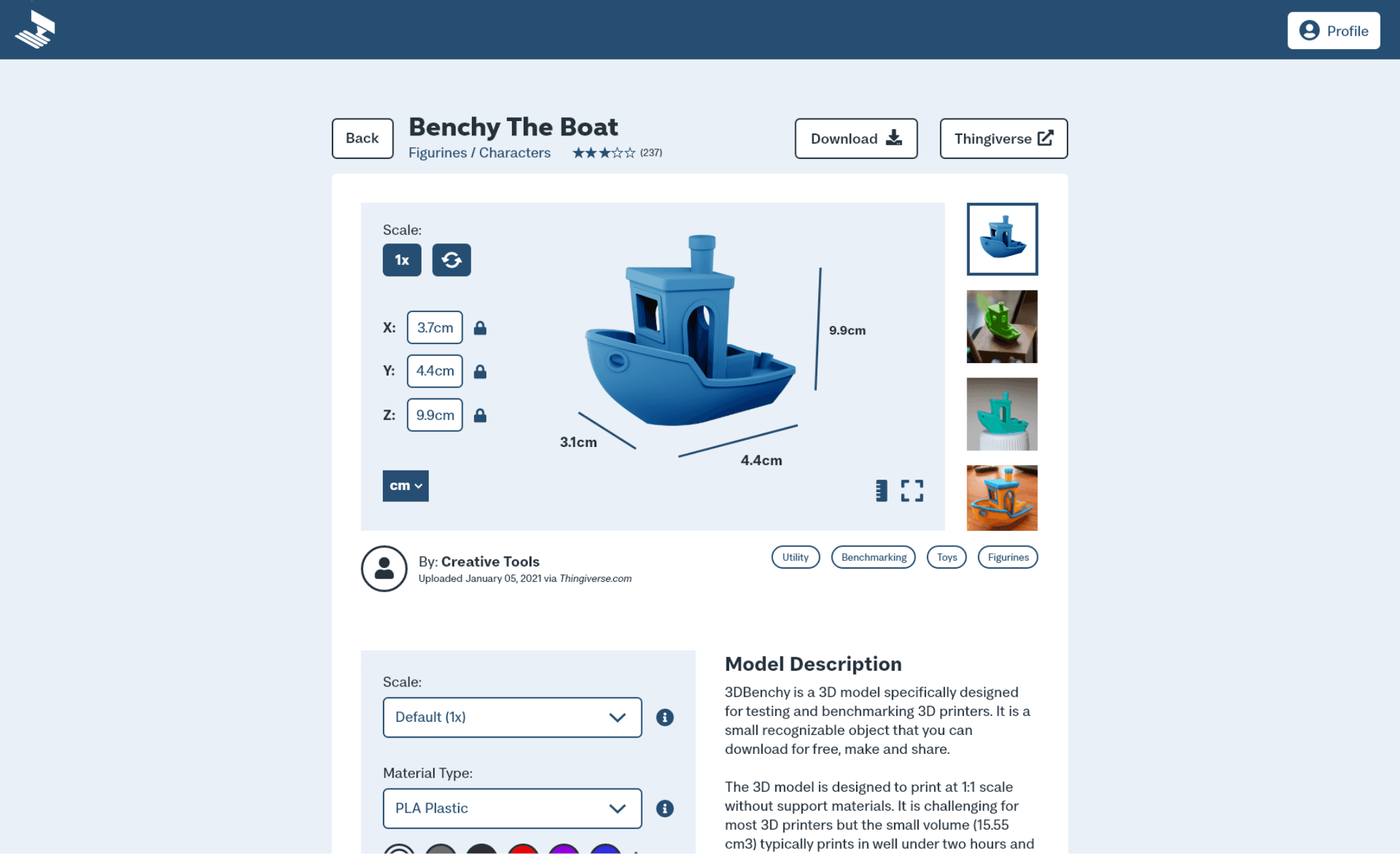 A high fidelity prototype of the checkout page